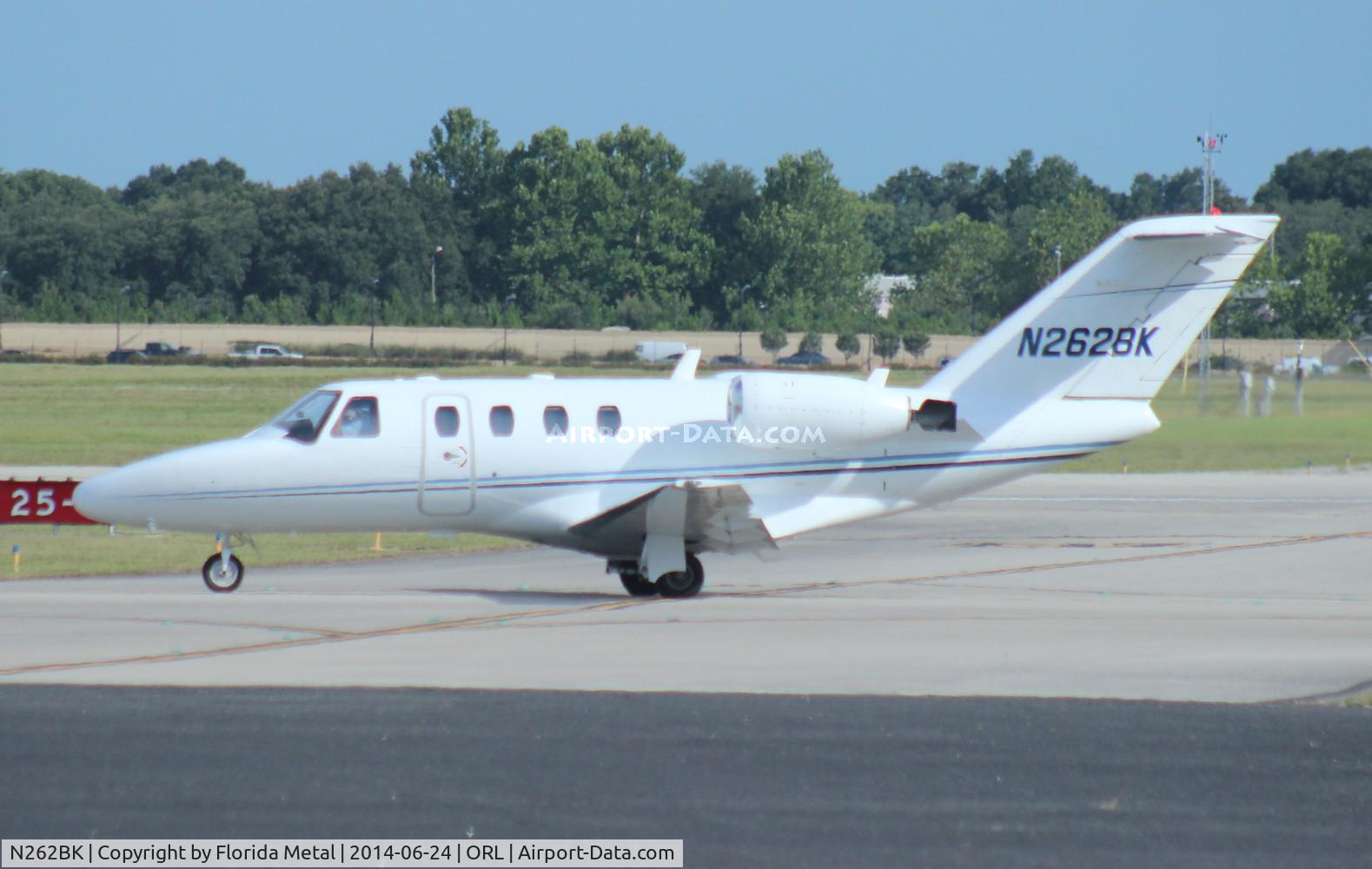 N262BK, 1998 Cessna 525 CitationJet C/N 525-0262, Citation CJ1