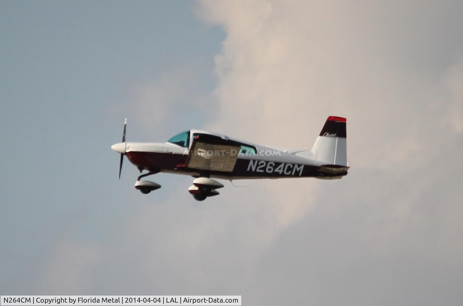N264CM, 1978 Grumman American AA-5A Cheetah C/N AA5A0588, Grumman AA-5!