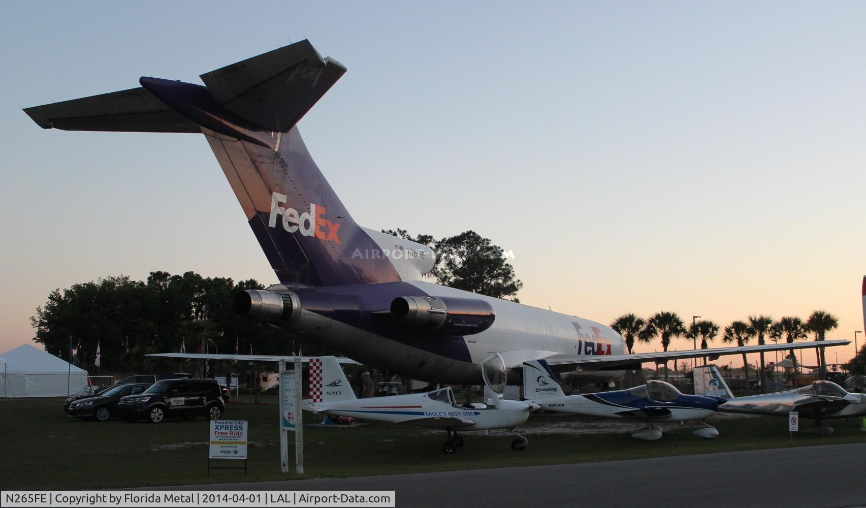 N265FE, 1979 Boeing 727-233F C/N 21671, Fed Ex 727-200