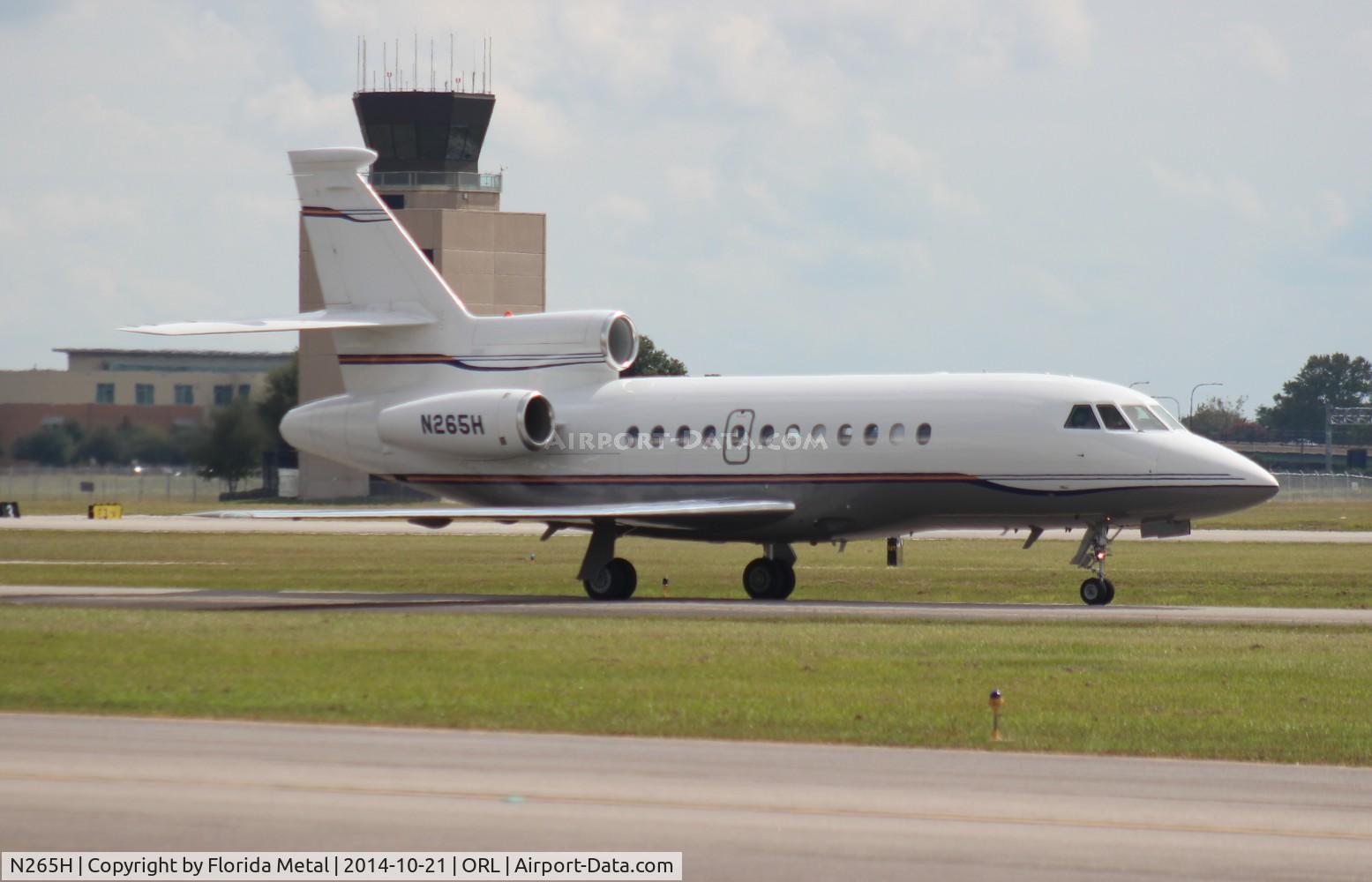 N265H, 2004 Dassault Falcon 900EX C/N 139, Falcon 900EX