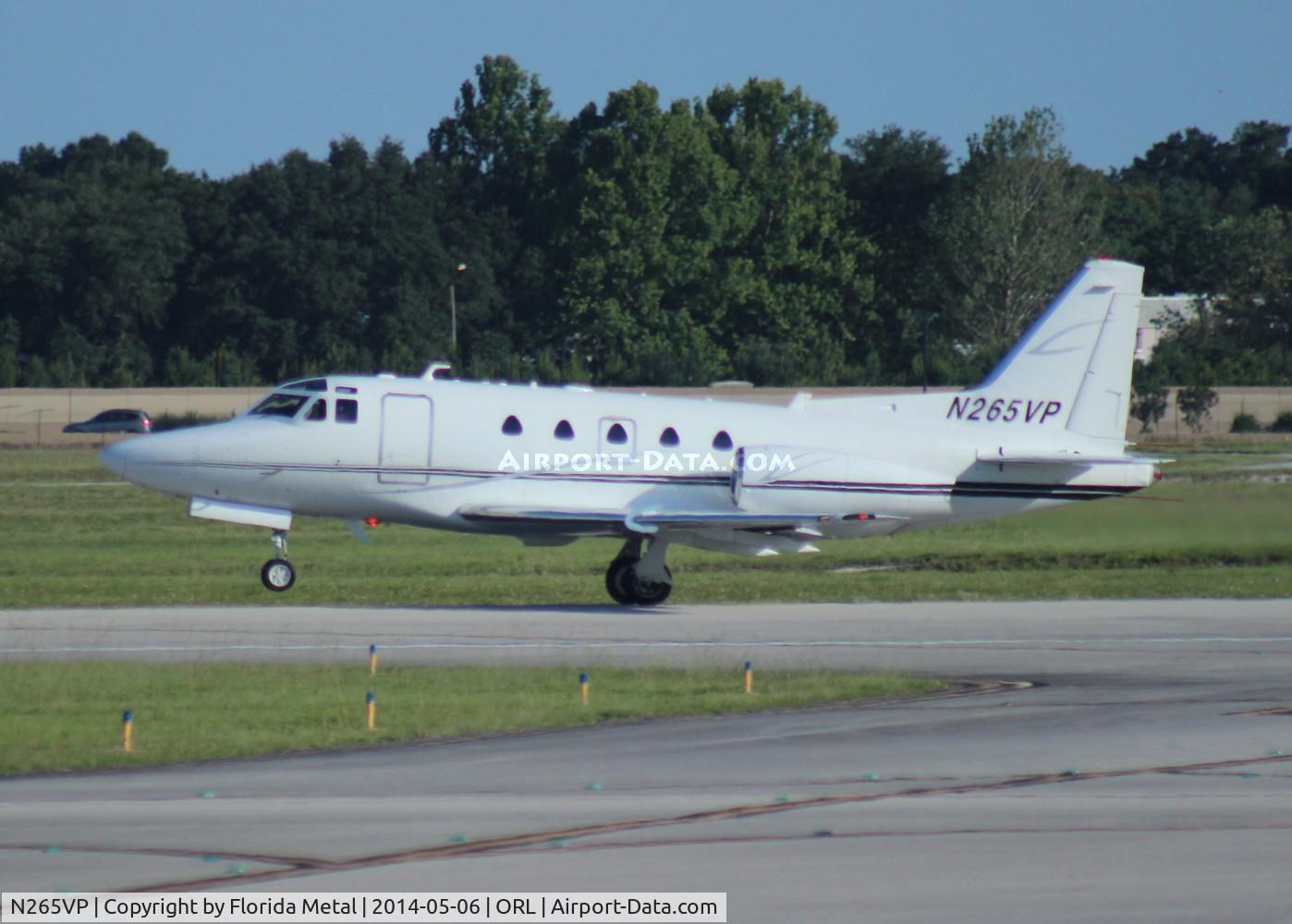 N265VP, 1980 Rockwell International NA-265-65 Sabreliner 65 C/N 465-33, Sabreliner