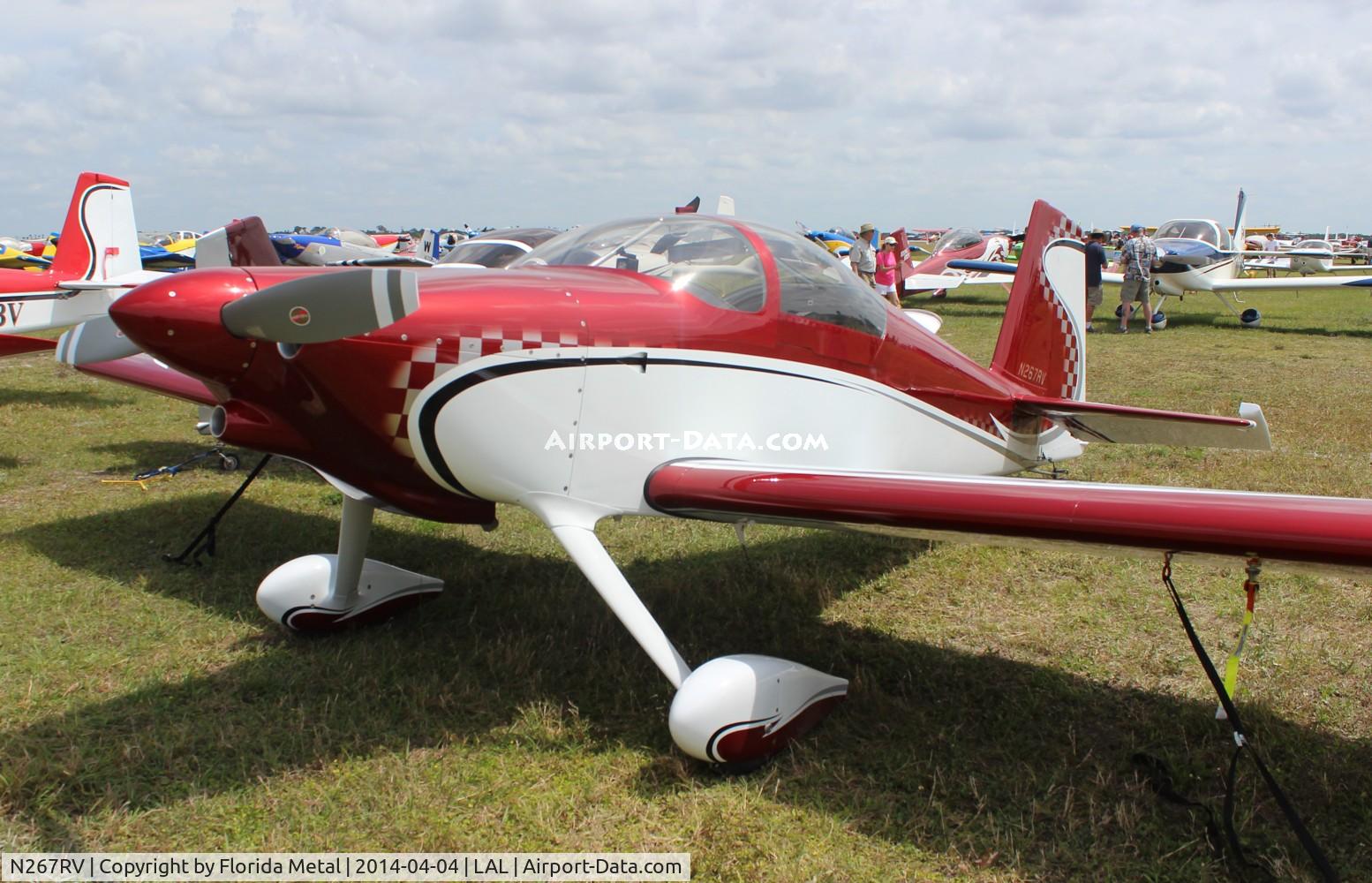 N267RV, 2005 Vans RV-7 C/N 70892, Vans RV-7