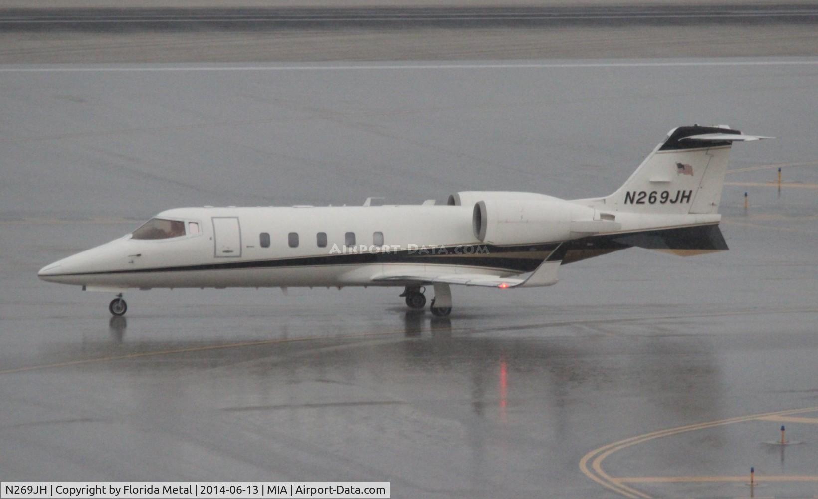 N269JH, 2000 Learjet Inc 60 C/N 201, Lear 60