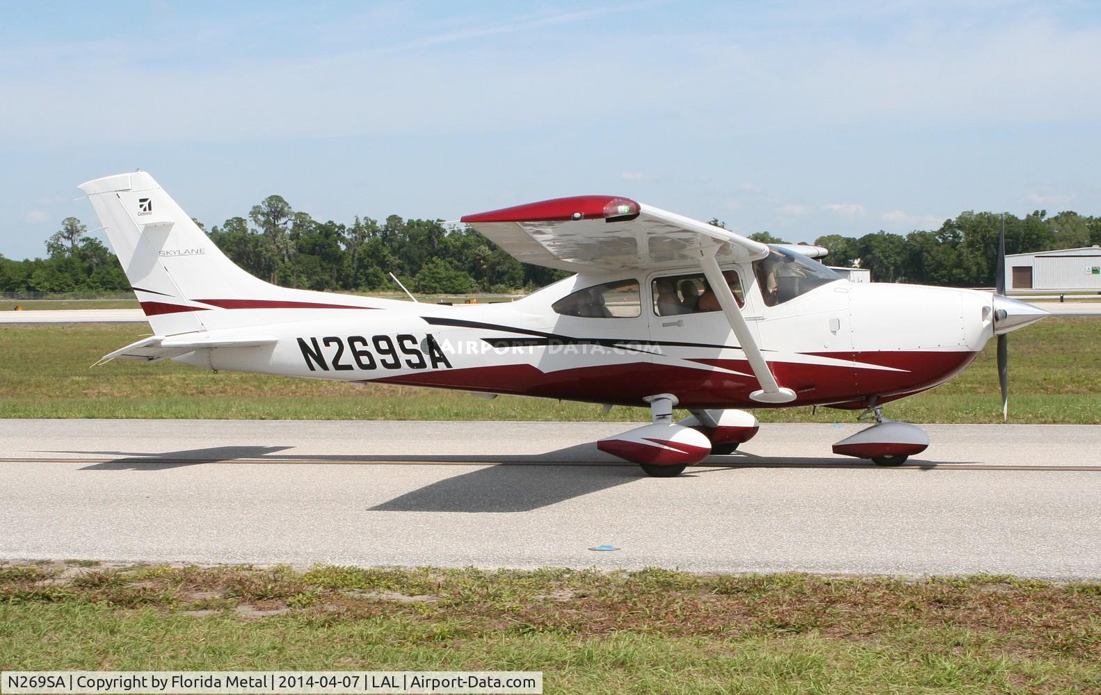 N269SA, Cessna 182T Skylane C/N 18282280, Cessna 182T