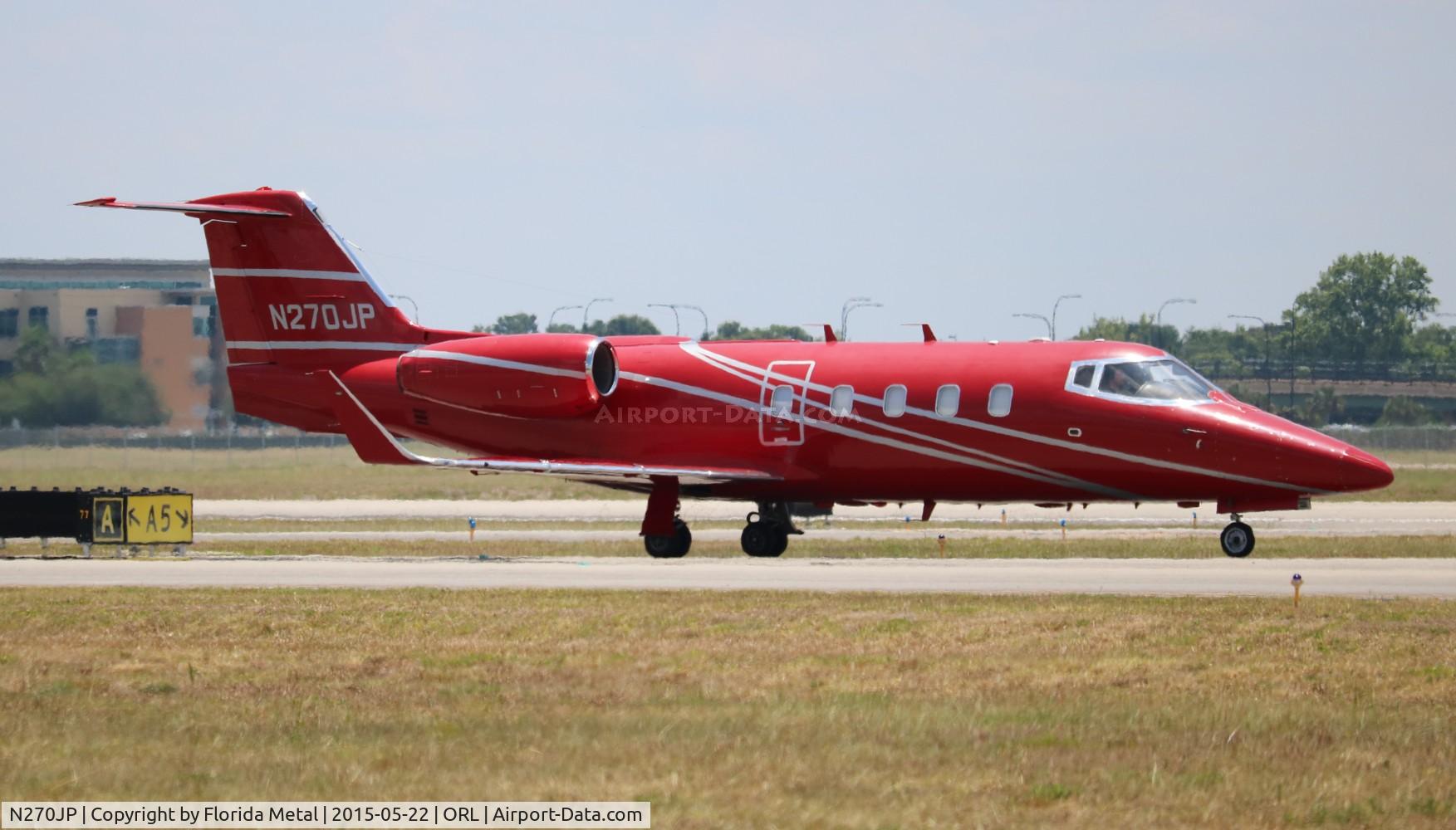 N270JP, Gates Learjet 55 C/N 078, Lear 55