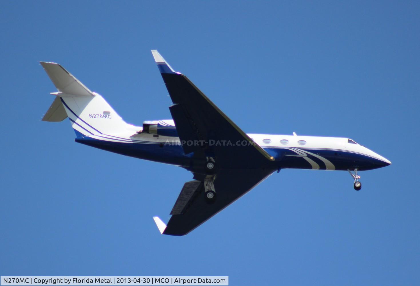 N270MC, 1982 Gulfstream American G-1159A Gulfstream III C/N 374, Gulfstream III