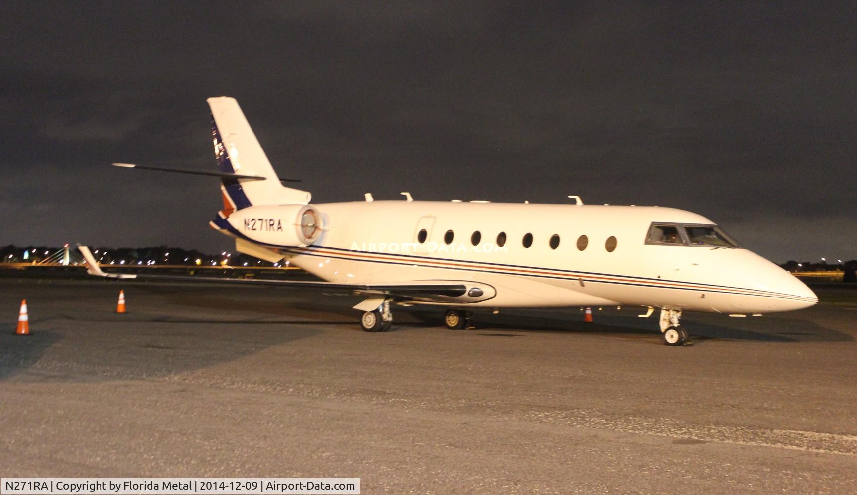 N271RA, 2004 Israel Aircraft Industries Gulfstream 200 C/N 104, Gulfstream 200