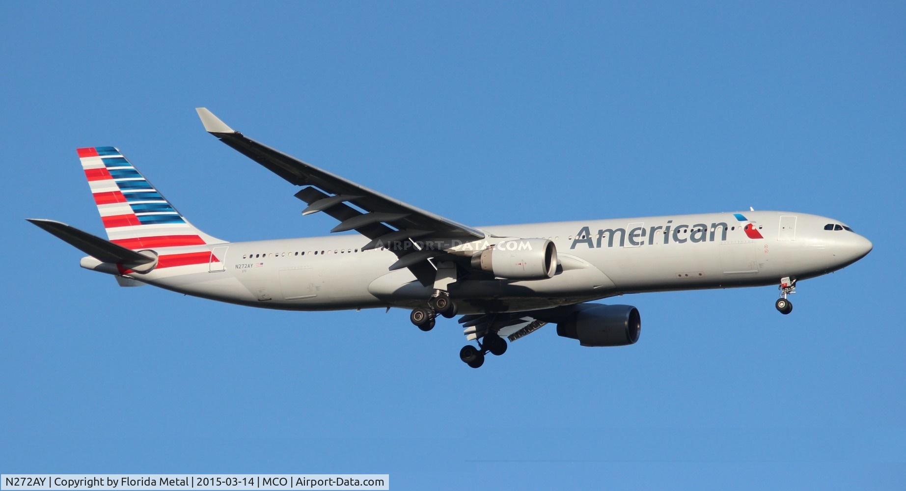 N272AY, 2000 Airbus A330-323 C/N 333, American A330-300