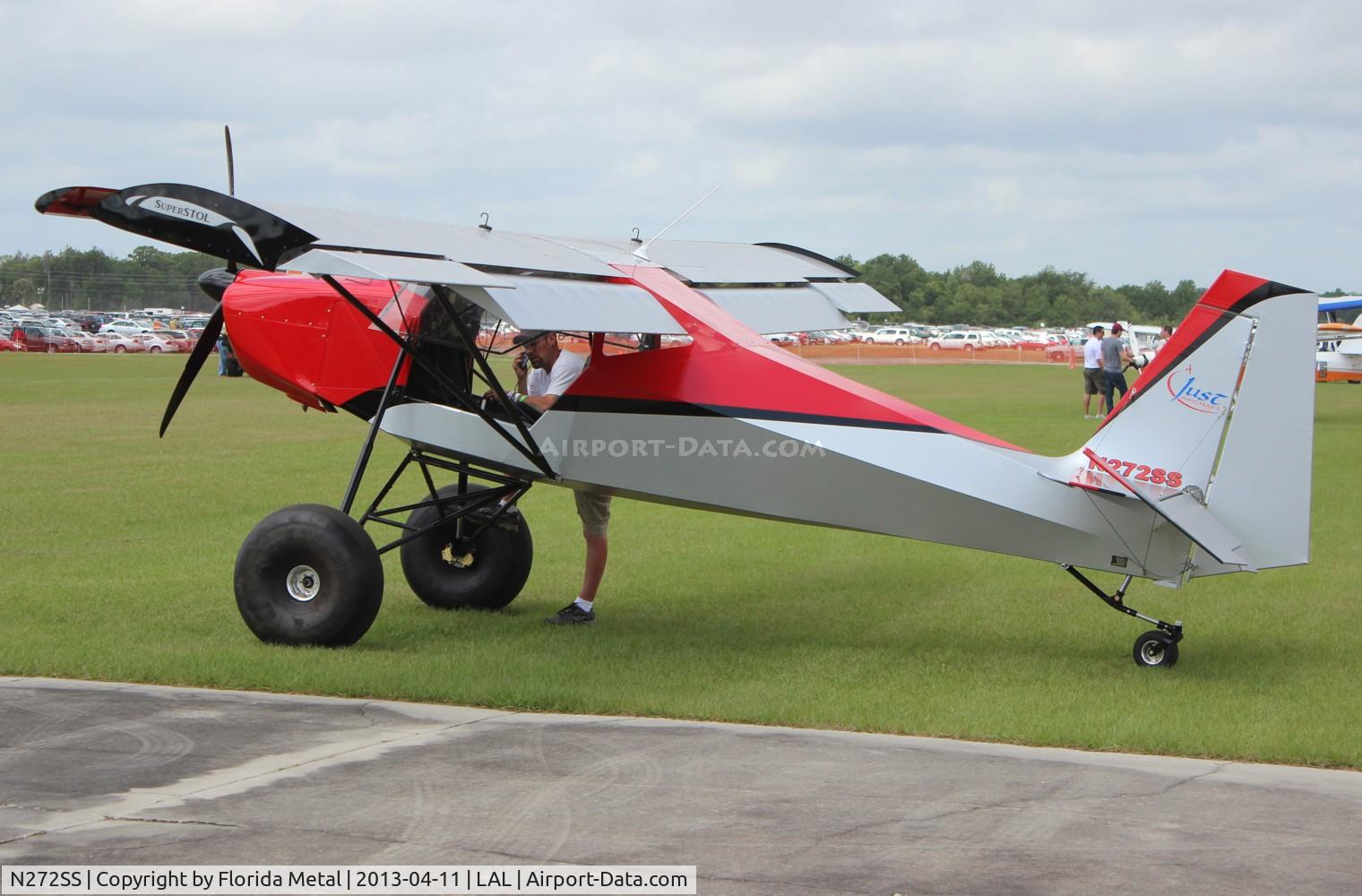 N272SS, 2013 Just Aircraft Superstol C/N JA274-09-12, Superstol
