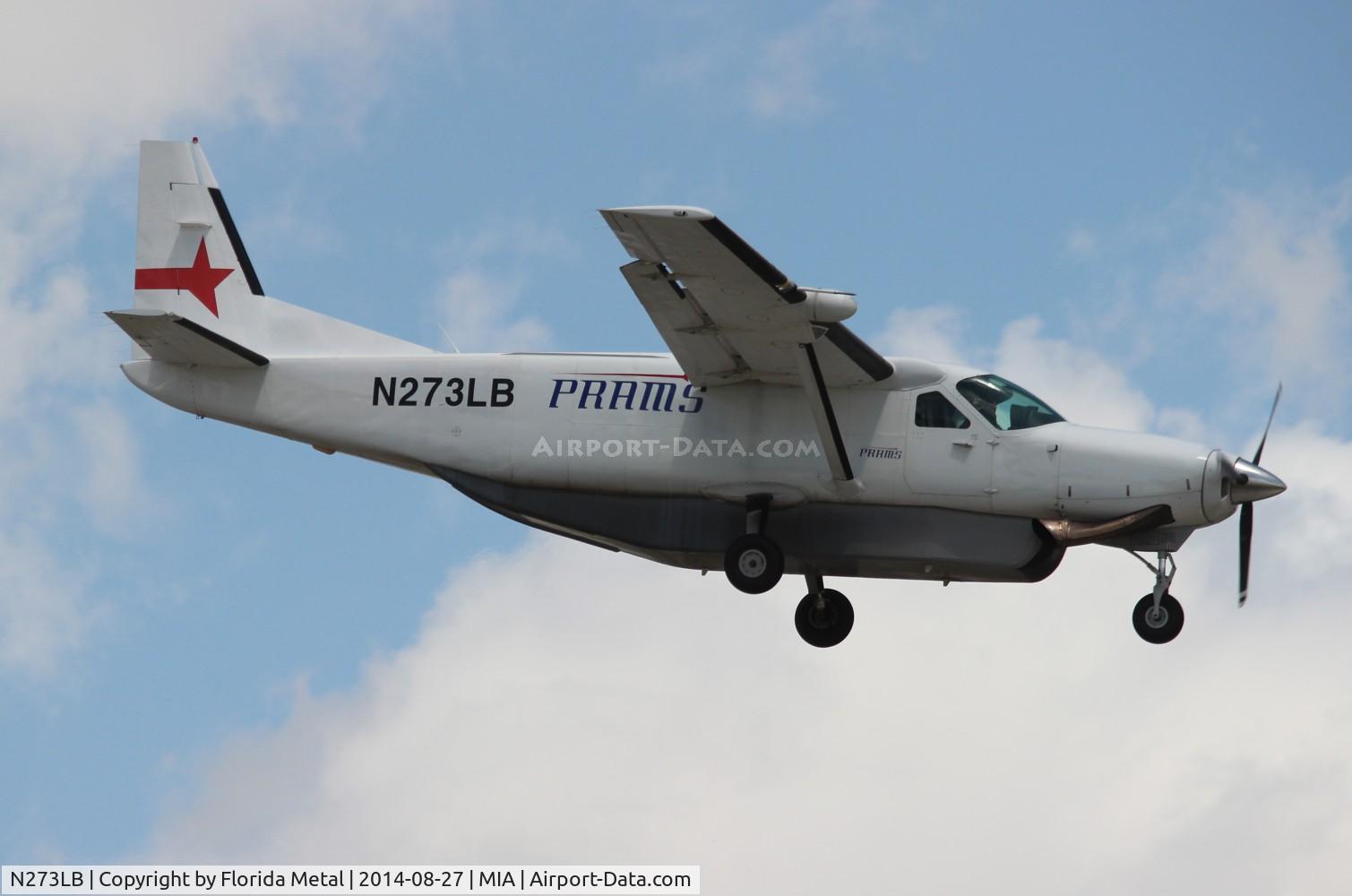 N273LB, 1991 Cessna 208B Grand Caravan C/N 208B0273, Cessna 208B