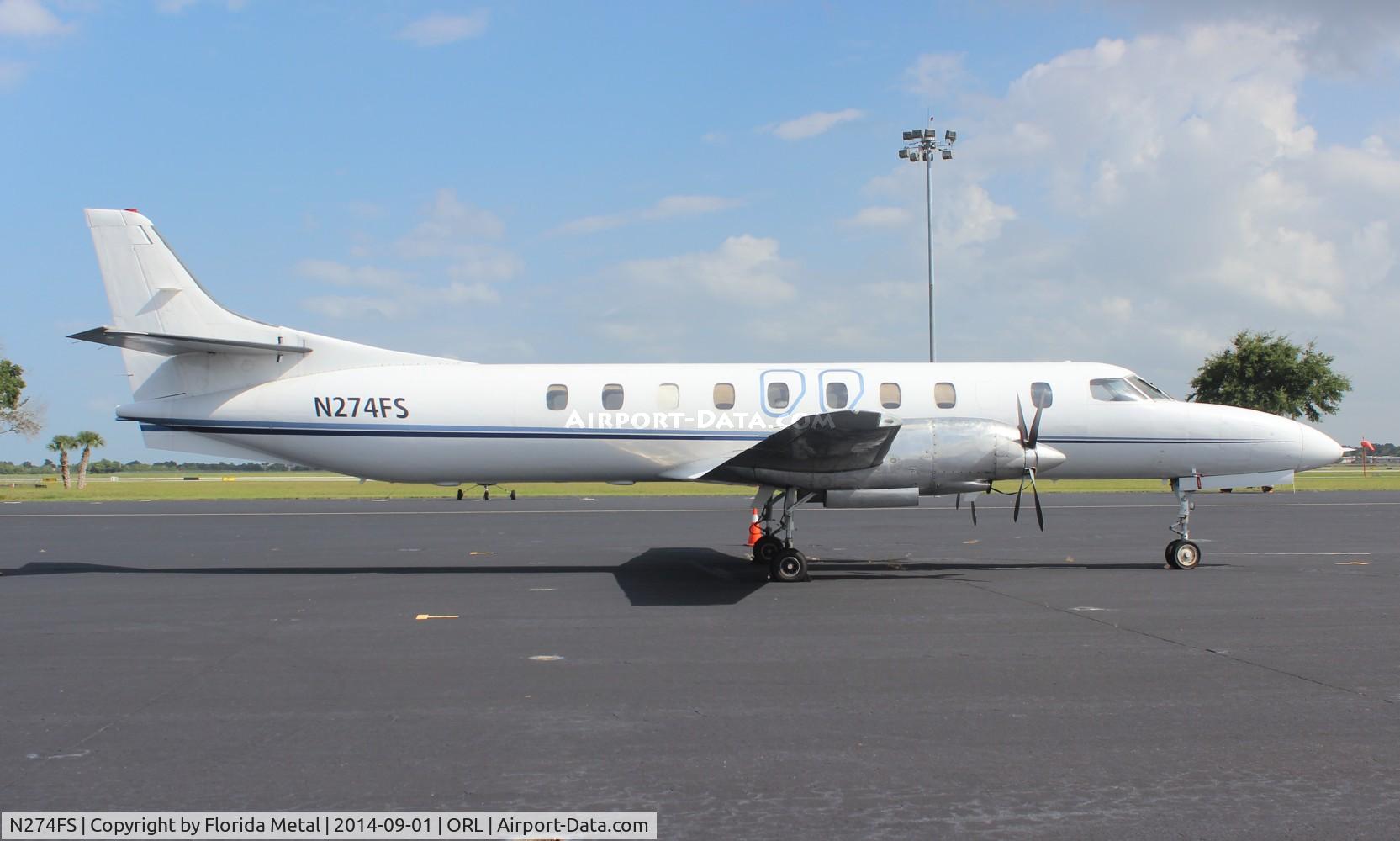 N274FS, 1978 Swearingen SA-226TC Metro II C/N TC-274, SA226TC