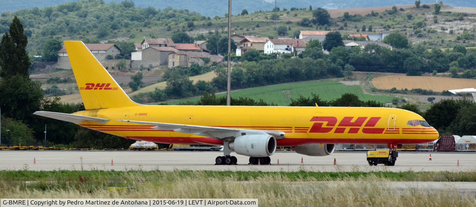 G-BMRE, 1988 Boeing 757-236/SF C/N 24074, Foronda Vitoria-Gasteiz - España