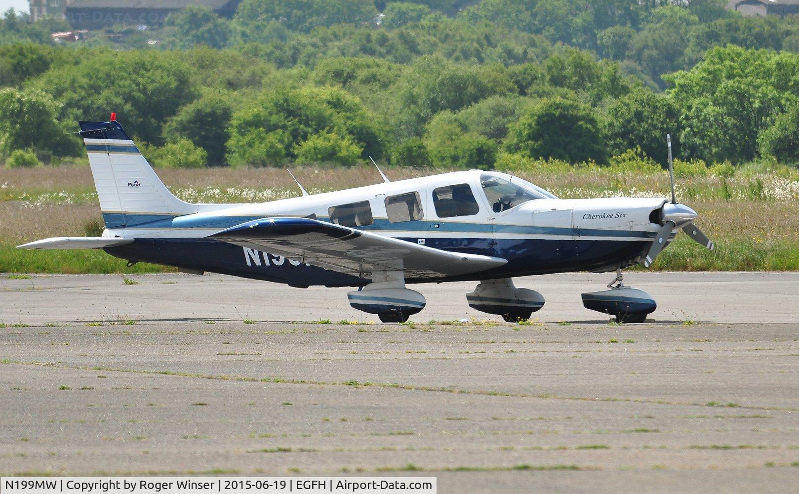 N199MW, 1979 Piper PA-32-300 Cherokee Six C/N 32-7940219, Visiting Piper Cherokee Six.