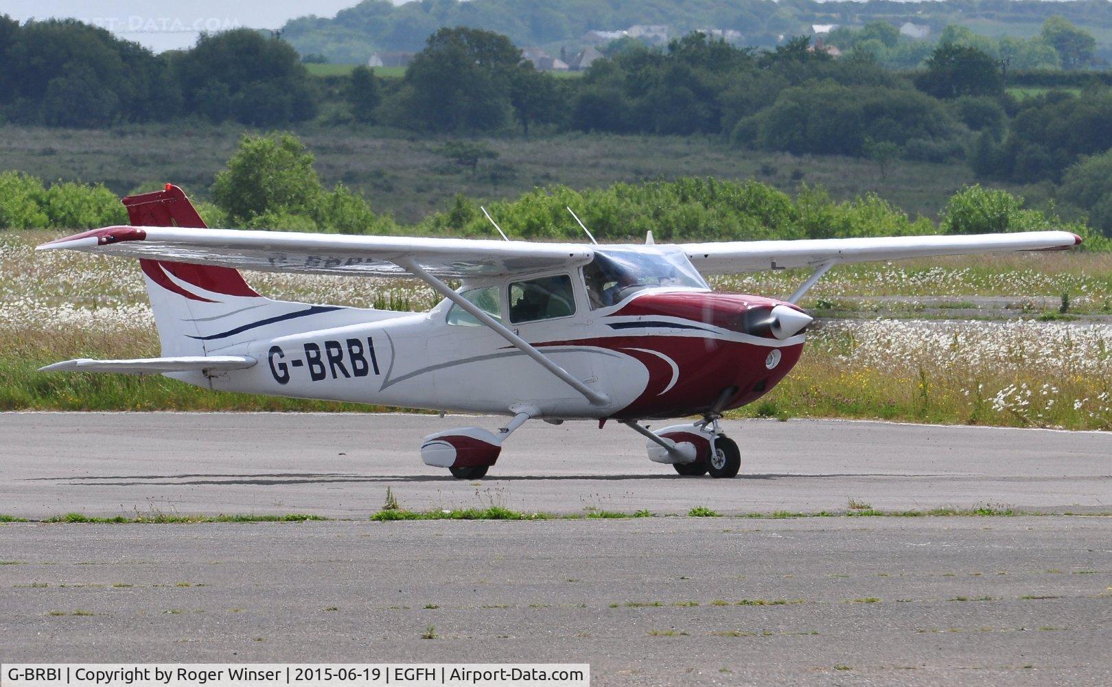 G-BRBI, 1978 Cessna 172N C/N 172-69613, Visiting Cessna Skyhawk.