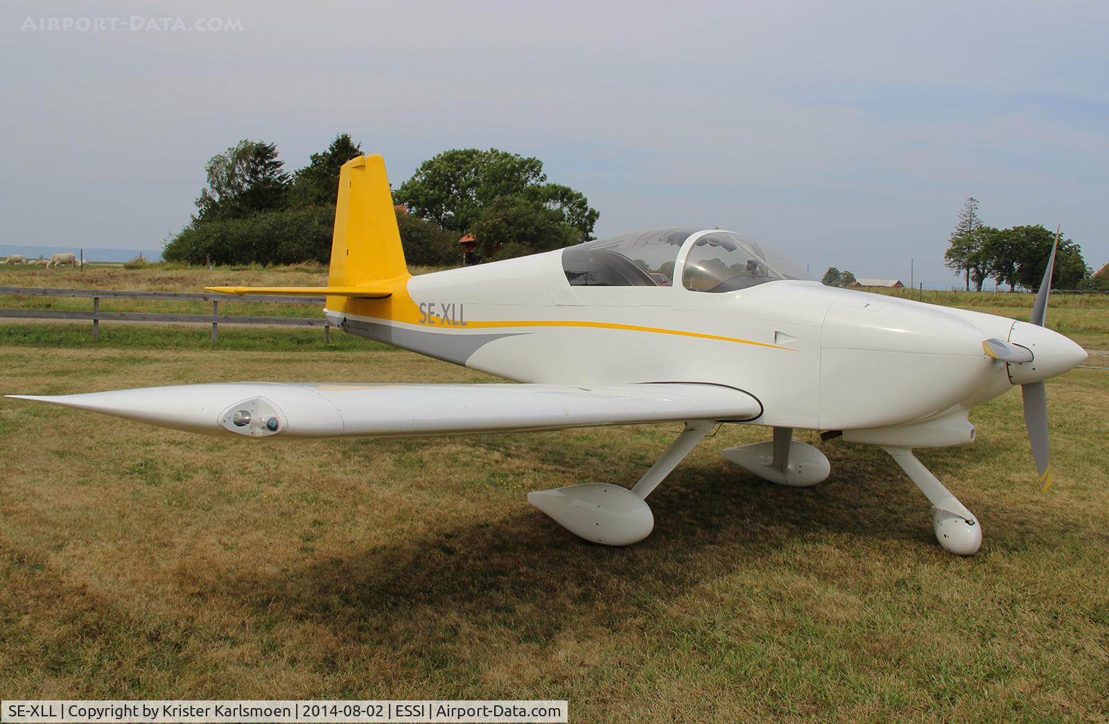 SE-XLL, 2007 Vans RV- 7A C/N 70341-1126, Visingsö Fly In 2014.