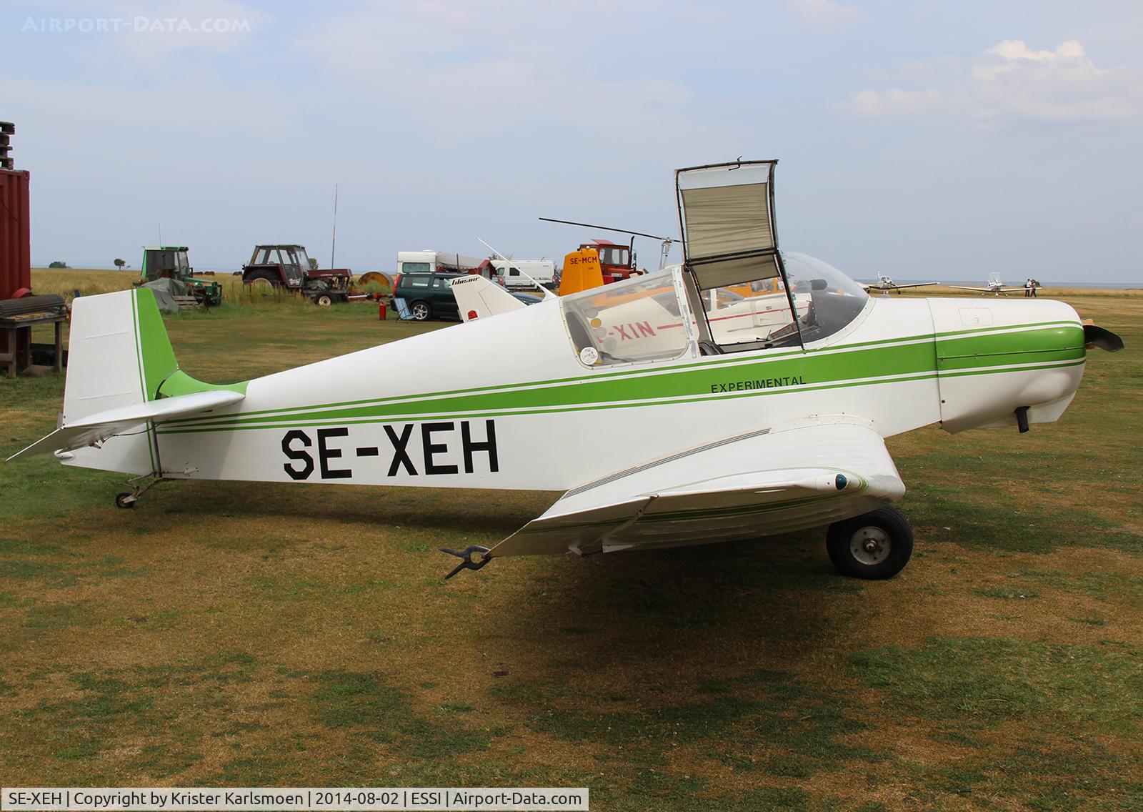 SE-XEH, 1988 Jodel D-113-3 C/N 64-010, Visingsö Fly In 2014.