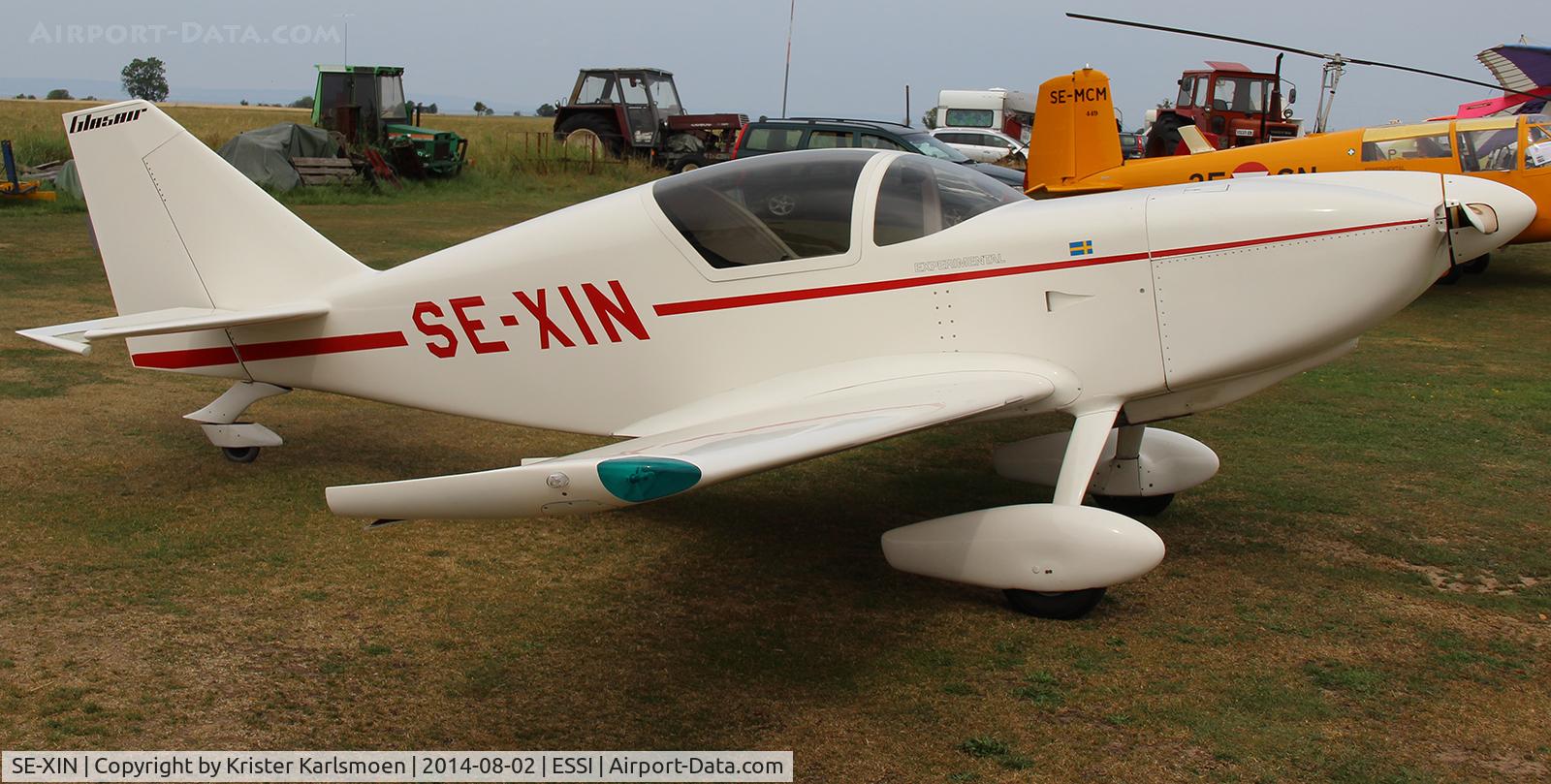 SE-XIN, 1996 Stoddard-Hamilton Glasair SH-2 C/N 159-166, Visingsö Fly In 2014.