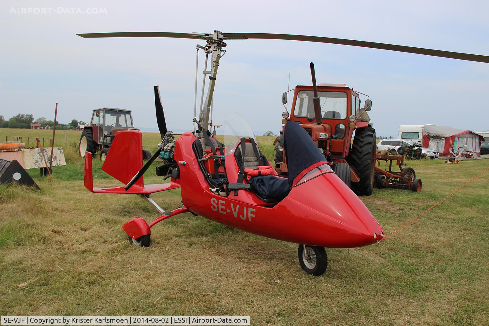 SE-VJF, 2007 AutoGyro MTOsport C/N SE07G05, Visingsö Fly In 2014.