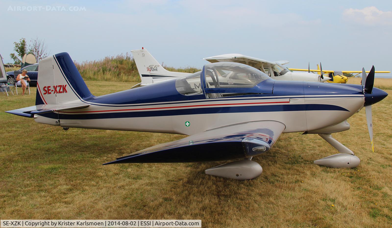 SE-XZK, 1996 Vans RV-6A C/N 23223, Visingsö Fly In 2014.