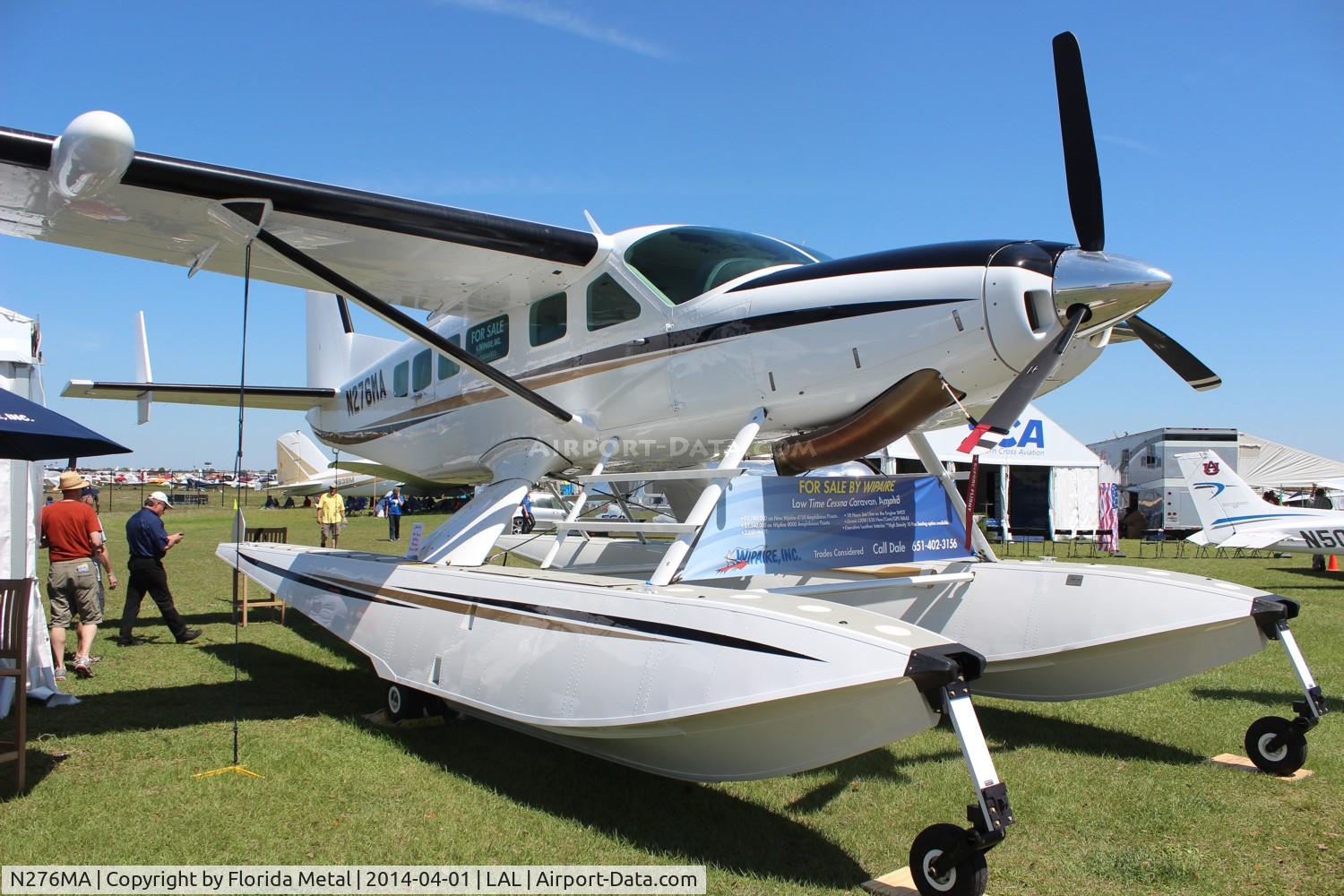 N276MA, 1998 Cessna 208 C/N 20800276, Cessna 208