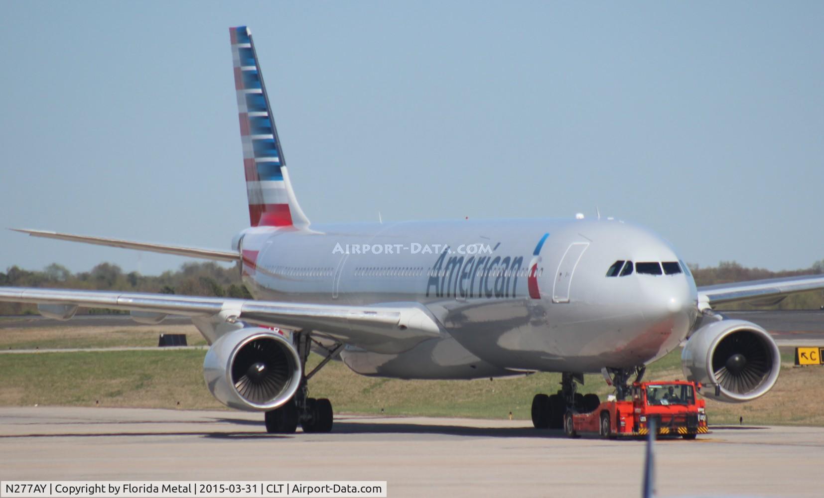 N277AY, 2001 Airbus A330-323 C/N 0380, American A330-300