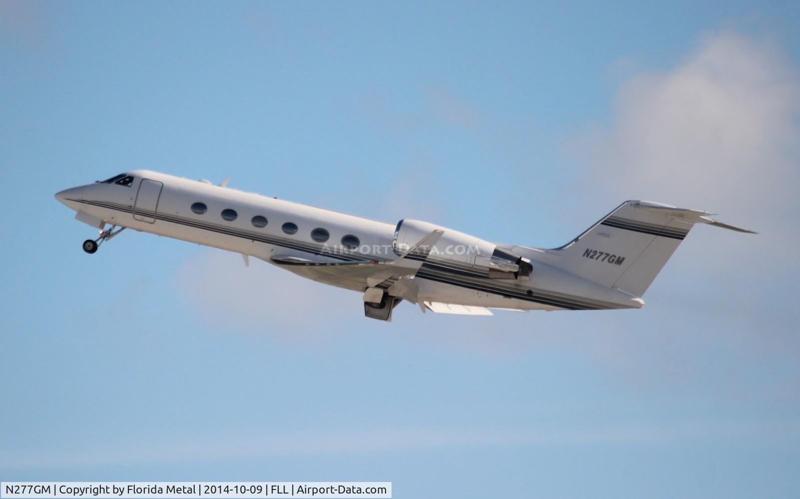 N277GM, 1989 Gulfstream Aerospace G-IV C/N 1124, Gulfstream IV