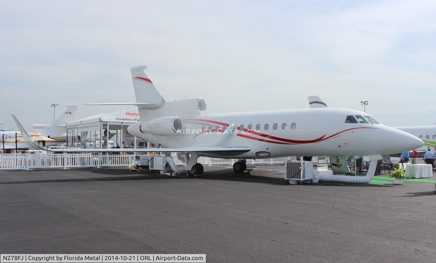 N278FJ, 2014 Dassault Falcon 900LX C/N 278, Falcon 900LX