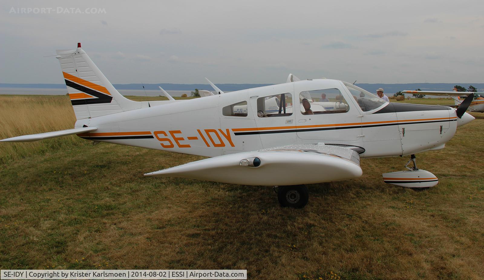 SE-IDY, 1981 Piper PA-28-161 Warrior II C/N 28-8116220, Visingsö Fly In 2014.