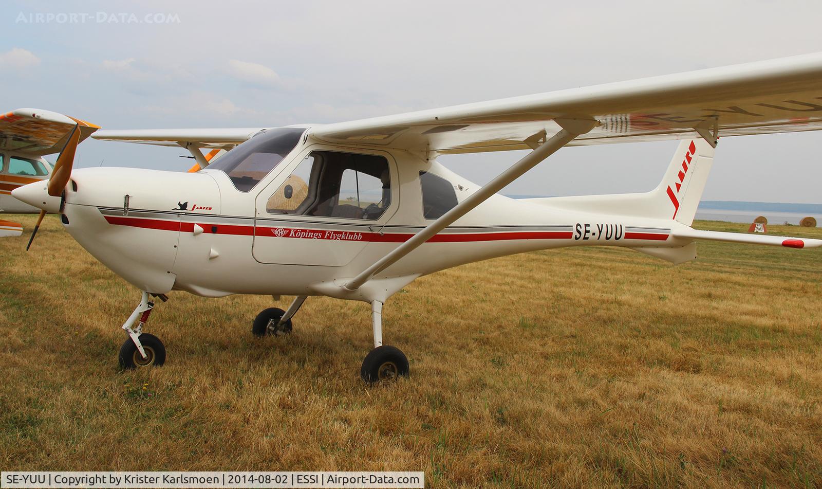 SE-YUU, 1999 Jabiru 450 UL C/N 0178, Visingsö Fly In 2014.