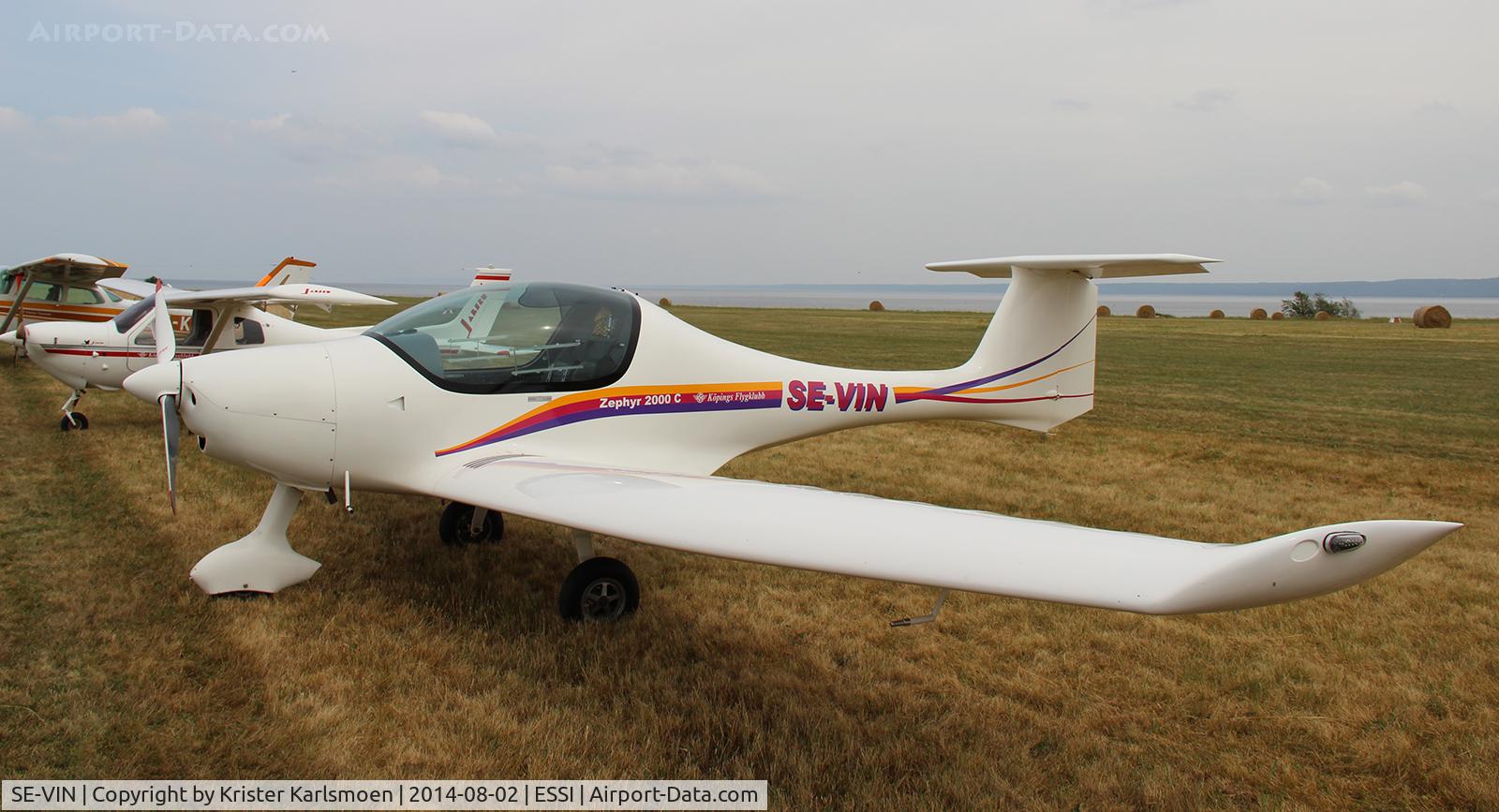 SE-VIN, 2005 ATEC Zephyr 2000C C/N Z1190405A, Visingsö Fly In 2014.