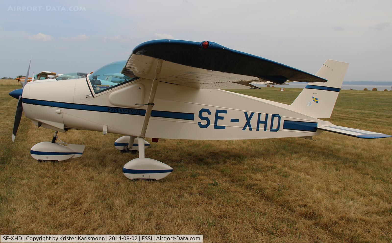 SE-XHD, 1987 Malmo MFI-9HB C/N 43-485, Visingsö Fly In 2014.