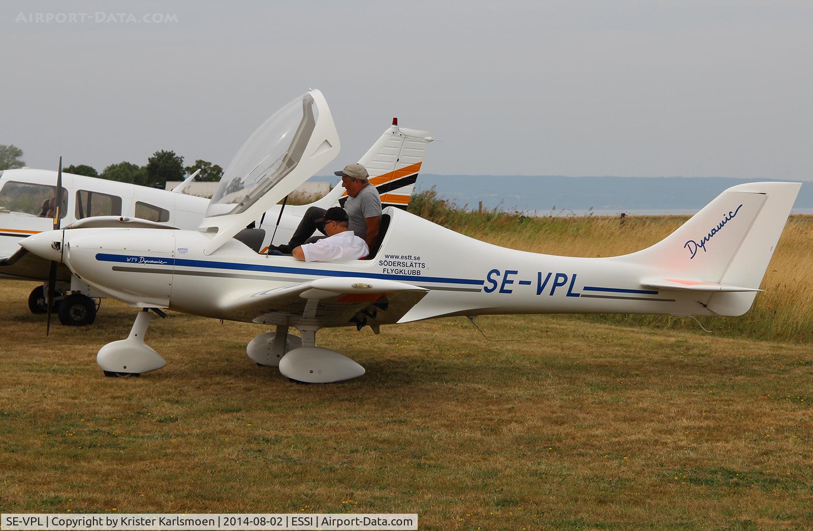 SE-VPL, 2007 Aerospool WT-9 Dynamic C/N DY210/2007, Visingsö Fly In 2014.