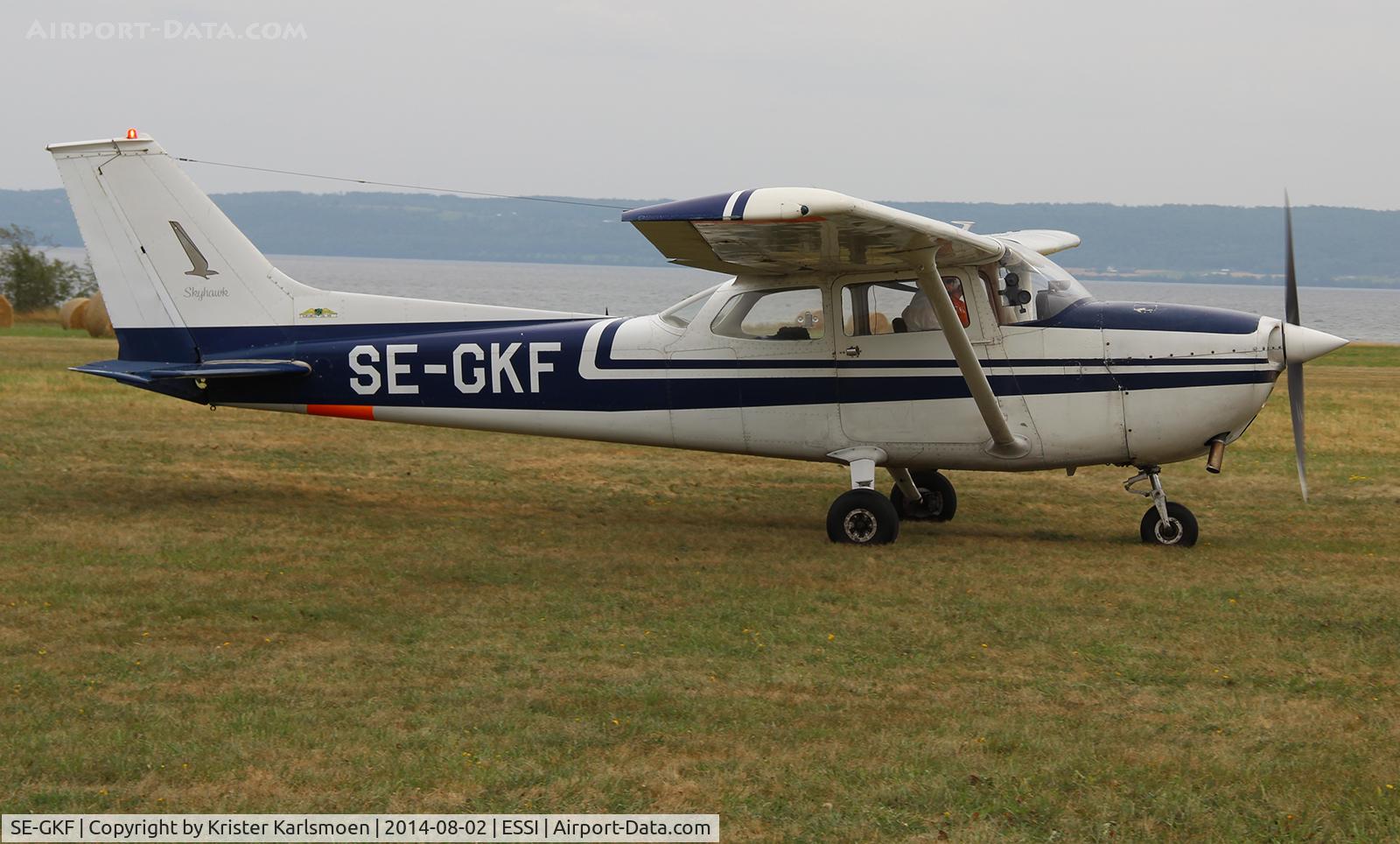 SE-GKF, 1974 Reims F172M Skyhawk Skyhawk C/N 1231, Visingsö Fly In 2014.