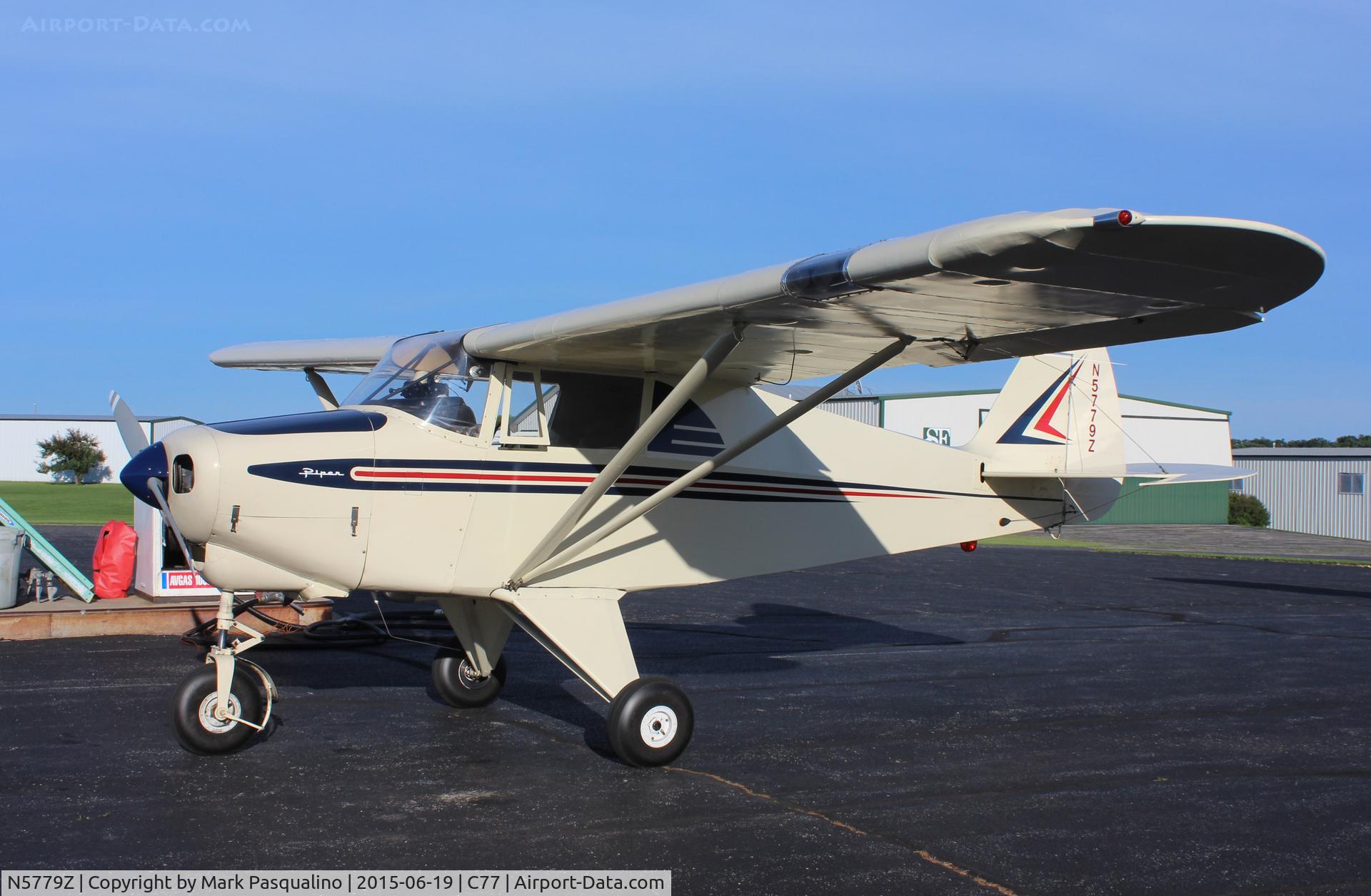 N5779Z, 1963 Piper PA-22-108 Colt C/N 22-9624, Piper PA-22-108