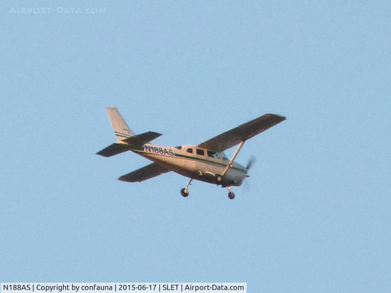 N188AS, 1967 Cessna U206C Super Skywagon C/N U206-1011, A northern visitor in El Trompillo