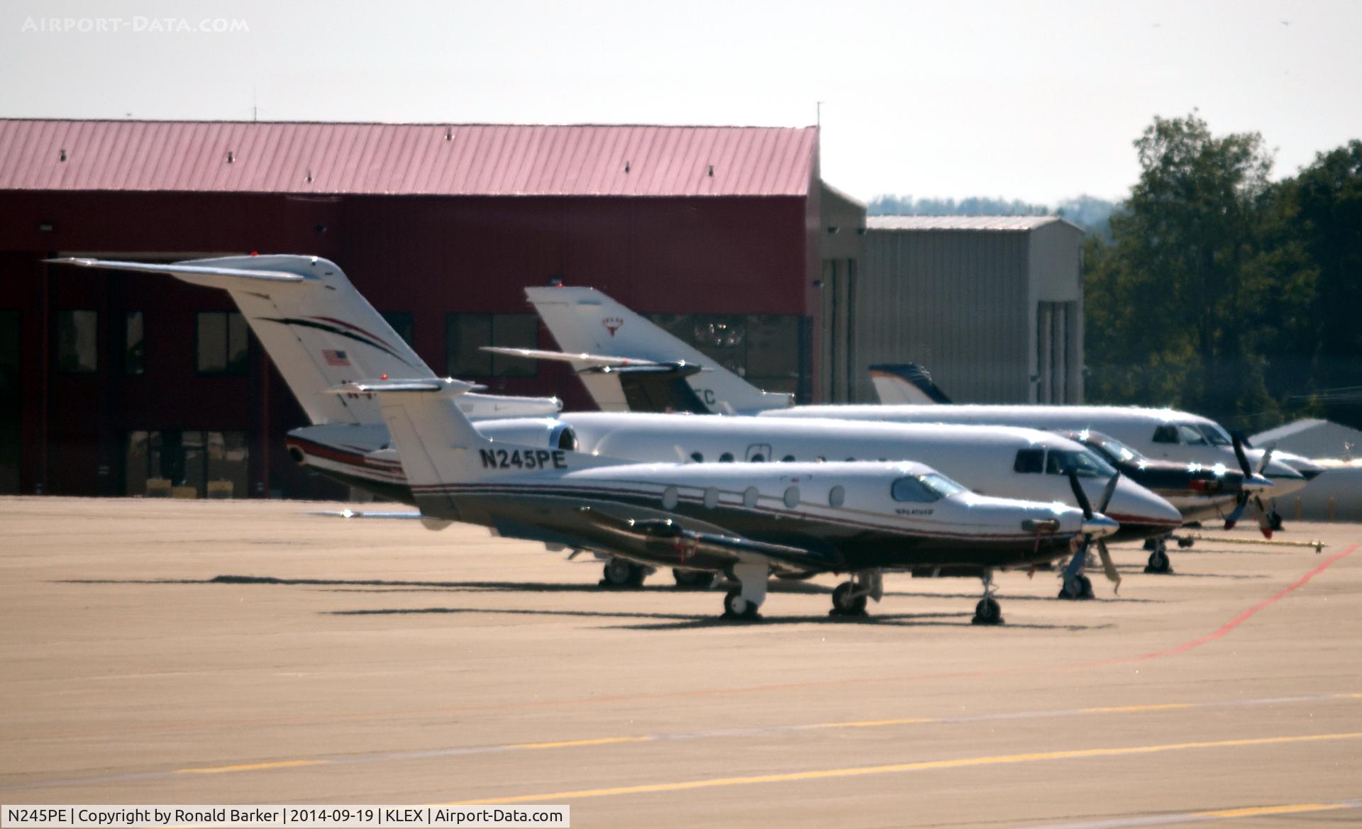 N245PE, 2010 Pilatus PC-12/47E C/N 1245, Lexington