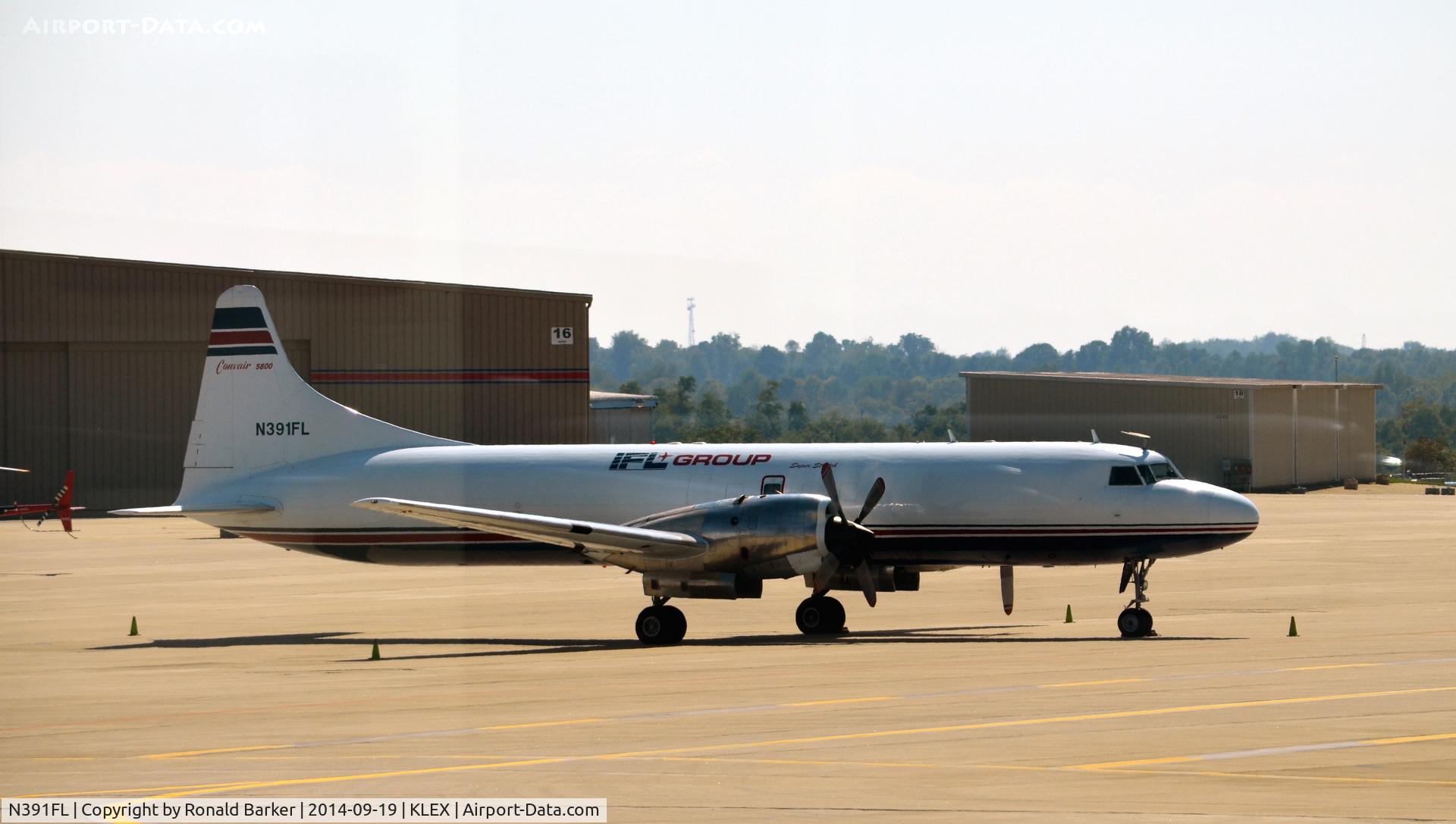 N391FL, 1955 Convair CV-5800(F) C/N 278, Lexington
