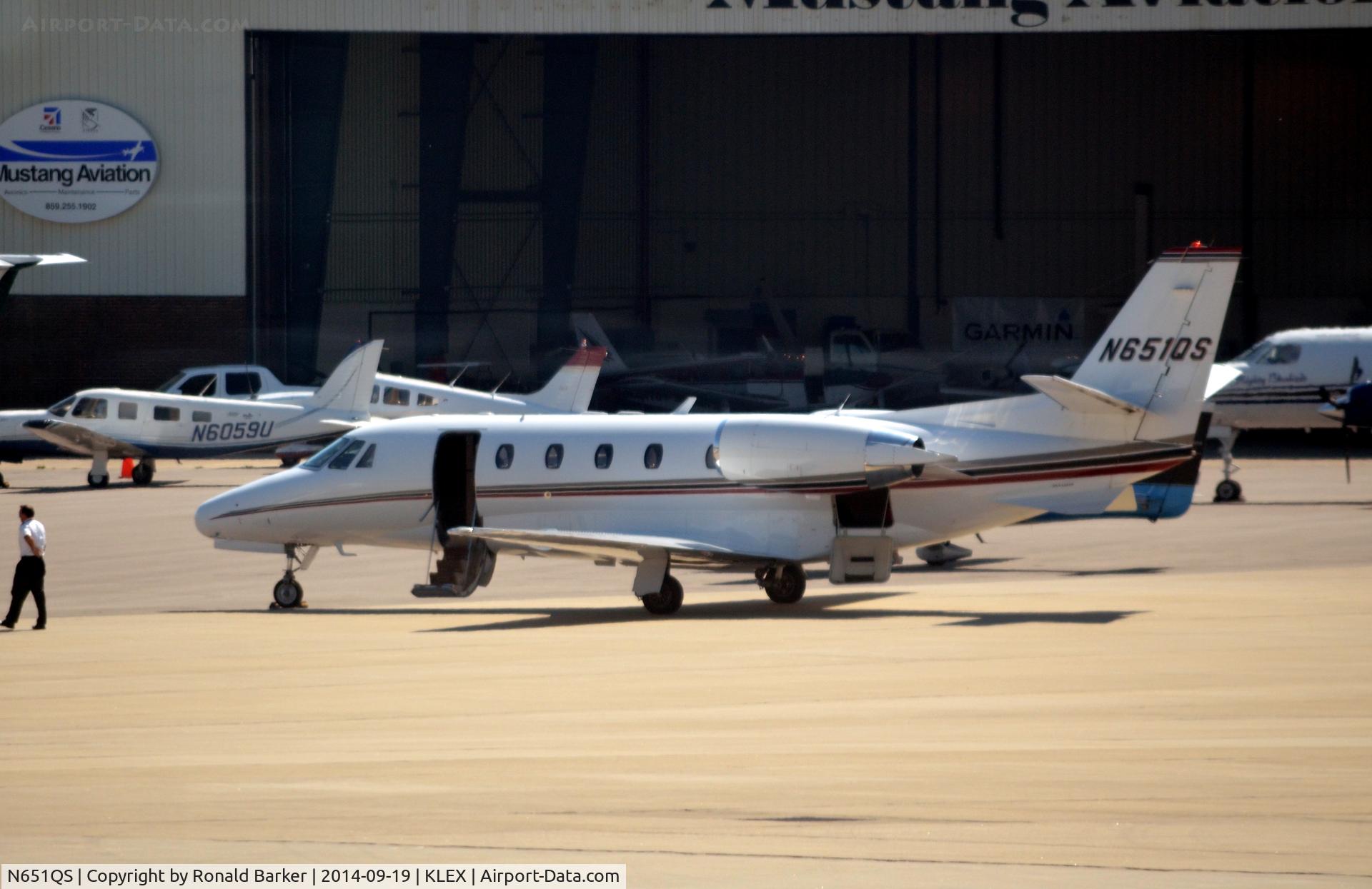N651QS, 2002 Cessna 560XL Citation Excel C/N 560-5251, Lexington