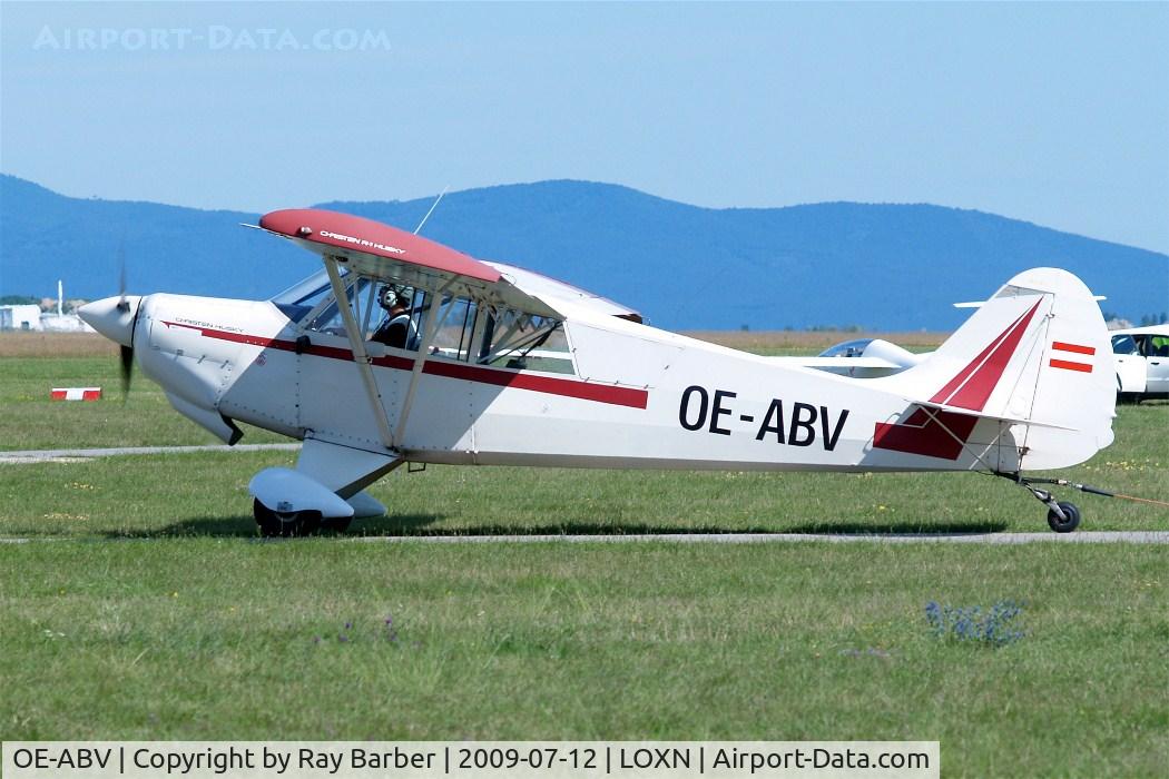 OE-ABV, Christen A-1 Husky C/N 1152, Christen A-1 Husky [1152] Wiener Neustadt West~OE 12/07/2009