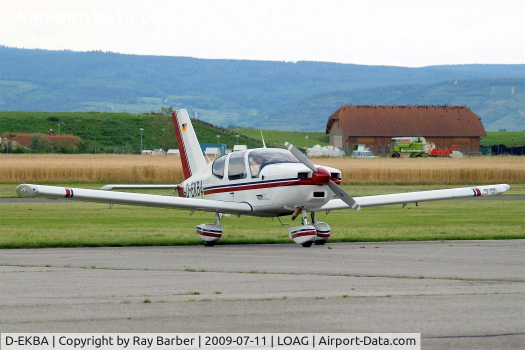 D-EKBA, 1997 Socata TB-200 Tobago XL C/N 1798, Socata TB-200 Tobago XL [1798] Krems~OE 11/07/2009