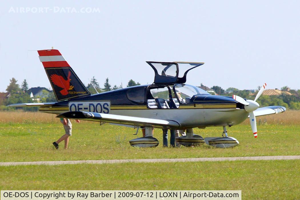OE-DOS, 1980 Socata TB-10 Tobago C/N 102, Socata TB-10 Tobago [102] Wiener Neustadt West~OE 12/07/2009