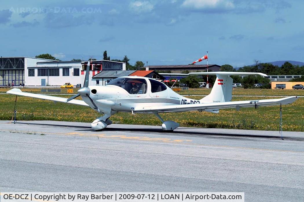 OE-DCZ, 2004 Diamond DA-40D Diamond Star C/N D4.120, Diamond DA.40D Star TDI NG [D4.120] Weiner Neustadt-Ost~OE 12/07/2009