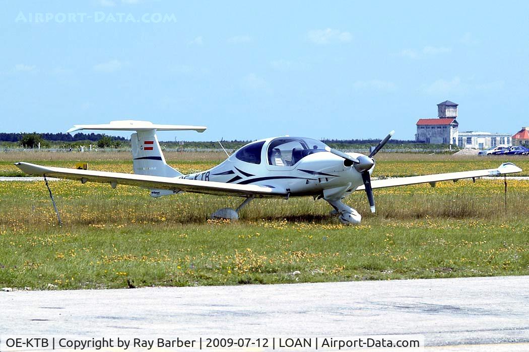 OE-KTB, 2004 Diamond DA-40D Diamond Star C/N D4.084, Diamond DA.40 Star [40.084D] Weiner Neustadt-Ost~OE 12/07/2009