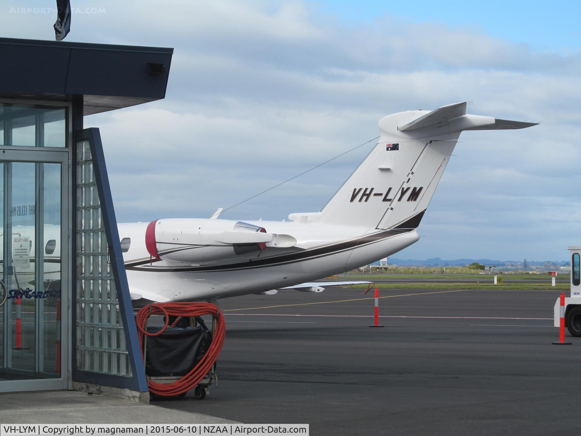 VH-LYM, 1999 Cessna 650 Citation VII C/N 650-7095, better something than nothing!!