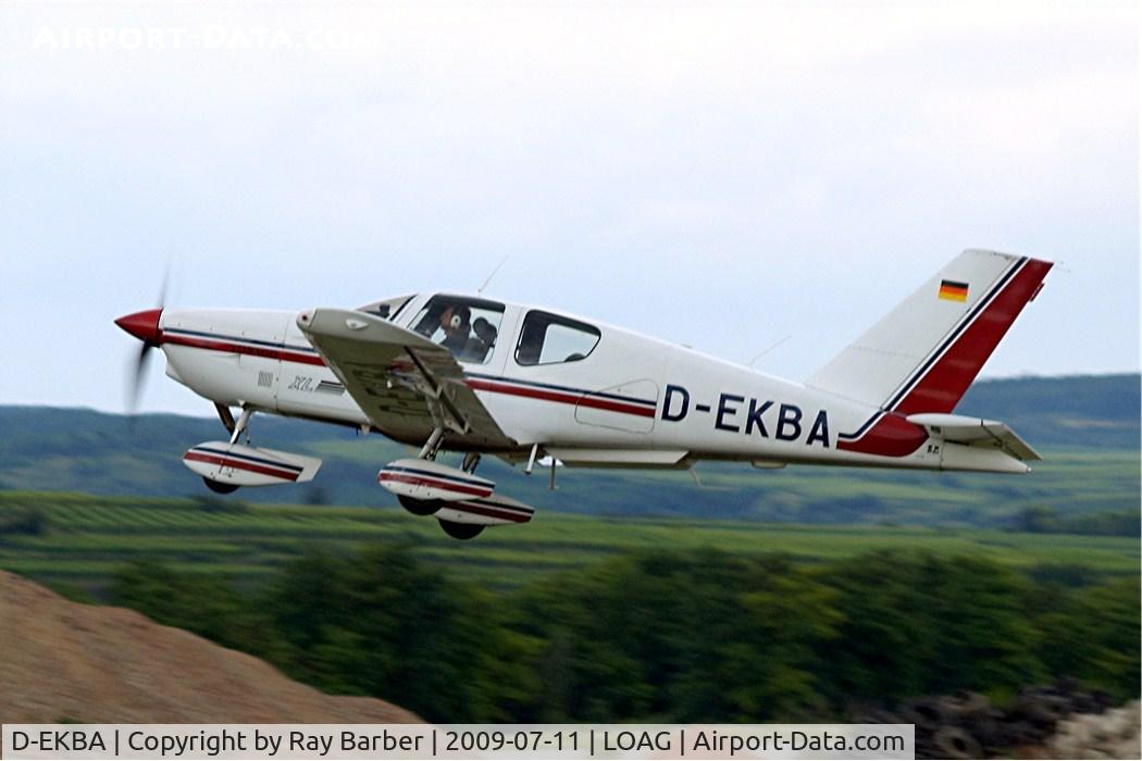 D-EKBA, 1997 Socata TB-200 Tobago XL C/N 1798, Socata TB-200 Tobago XL [1798] Krems~OE 11/07/2009