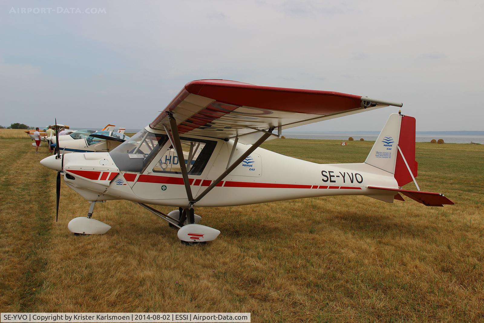 SE-YVO, 2000 Comco Ikarus C42 C/N 0005-6261, Visingsö Fly In 2014.