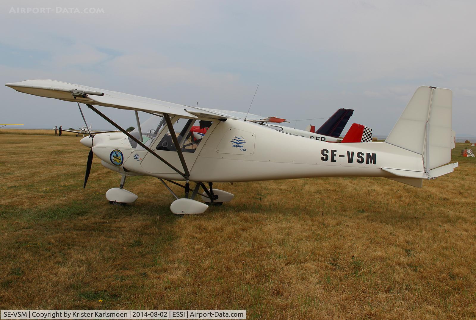 SE-VSM, 2005 Comco Ikarus C42B C/N 0507-6751, Visingsö Fly In 2014.