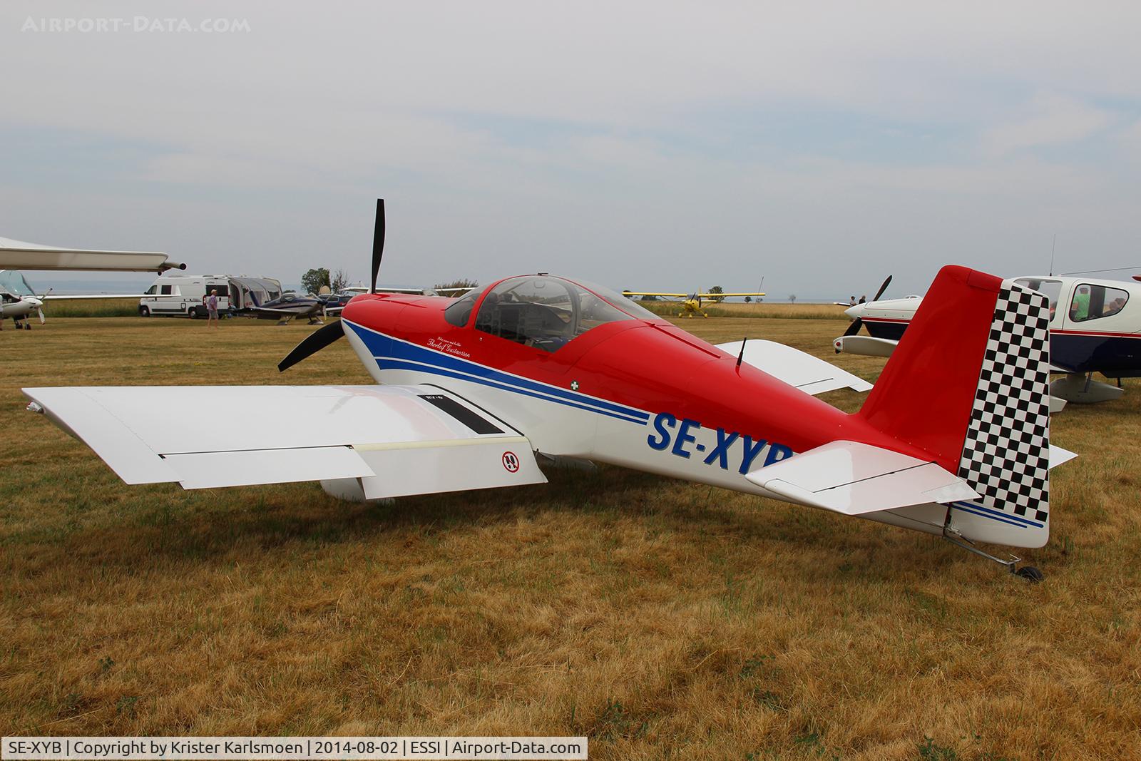 SE-XYB, 2012 Vans RV-6 C/N 25894-1109, Visingsö Fly In 2014.