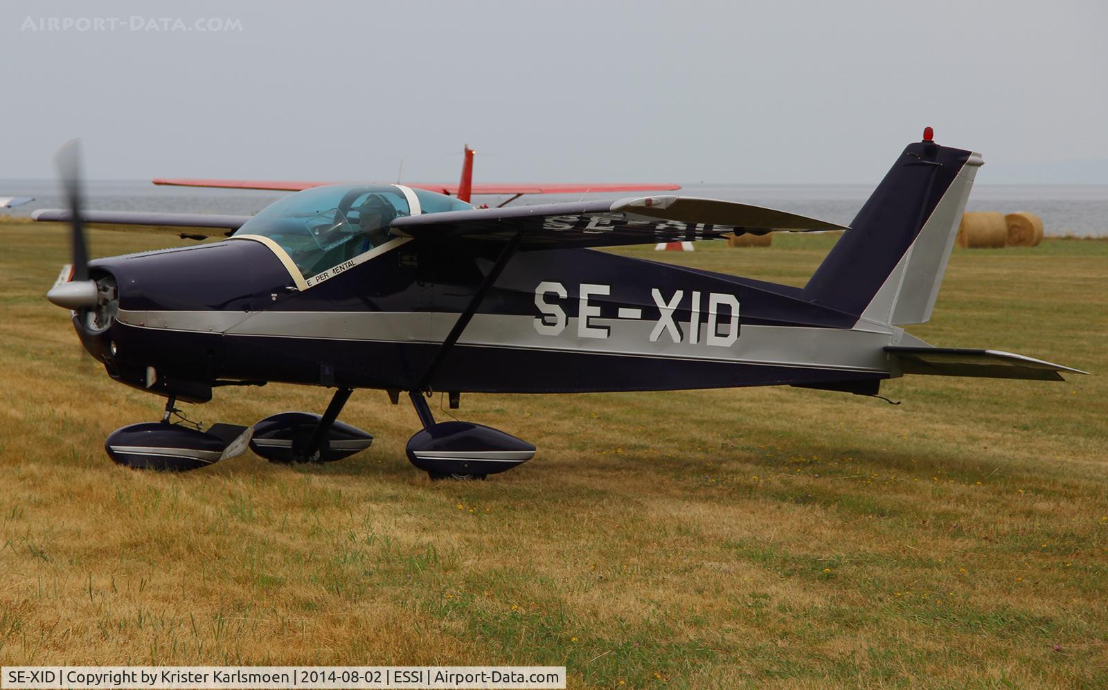 SE-XID, 1969 Bolkow Bo-208C Junior C/N 700, Visingsö Fly In 2014.