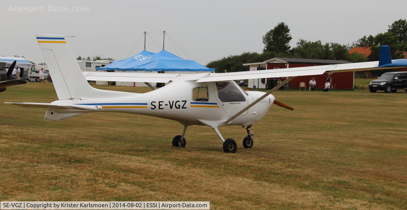 SE-VGZ, 2005 Jabiru UL-450 C/N 596-1230, Visingsö Fly In 2014.